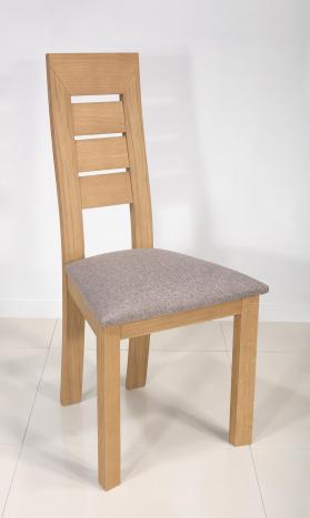 Chaise Mathis ralis en Chne Massif Ligne contemporaine