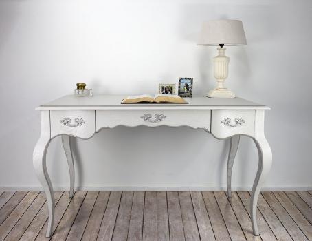 Bureau Ministre Luc ralis en chne de Style Louis XV Finition Chne Bross 