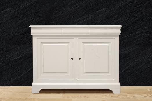  Buffet 2 portes Ethan ralis en chne massif de style Louis Philippe 