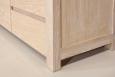 Buffet 2 portes 6 tiroirs Etienne, ralis en Chne de Ligne contemporaine SEULEMENT 1 DISPONIBLE