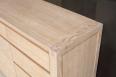 Buffet 2 portes 6 tiroirs Etienne, ralis en Chne de Ligne contemporaine SEULEMENT 1 DISPONIBLE