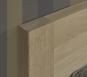 Lit Collection Nature 180*200 ralis en Chne massif Finition chne naturel bross