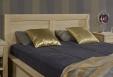 Lit Collection Nature 180*200 ralis en Chne massif Finition chne naturel bross