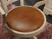 Fauteuil de Bureau Jules ralis en Chne Massif de style Louis Philippe