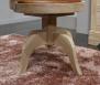 Fauteuil de Bureau Jules ralis en Chne Massif de style Louis Philippe