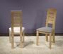 Chaise Mathis ralis en Chne Massif LIGNE CONTEMPORAINE