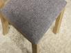 Chaise Mathis ralis en Chne Massif LIGNE CONTEMPORAINE