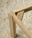 Chaise Mathis ralis en Chne Massif LIGNE CONTEMPORAINE