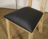 Chaise Mathis ralis en Chne Massif LIGNE CONTEMPORAINE