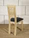 Chaise Mathis ralis en Chne Massif LIGNE CONTEMPORAINE