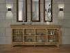 Buffet 4 portes Gael ralis en Chne Massif de style Louis Philippe Finition Chne Bross