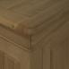 Buffet 4 portes Gael ralis en Chne Massif de style Louis Philippe Finition Chne Bross