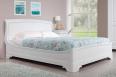Lit 140*190 Guillaume ralis en chne massif de style Louis Philippe Chne Bross Ivoire 