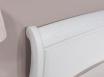 Lit 140*190 Guillaume ralis en chne massif de style Louis Philippe Chne Bross Ivoire 