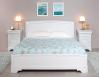 Lit 140*190 Guillaume ralis en chne massif de style Louis Philippe Chne Bross Ivoire 