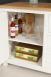 Buffet 3 portes Pablo ralis en Chne Massif de style Campagne Corps Ivoire n2 Plateau chne naturel SEULEMENT 1 DISPONIBLE