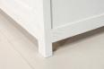 Buffet 3 portes Pablo ralis en Chne Massif de style Campagne Corps Ivoire n2 Plateau chne naturel SEULEMENT 1 DISPONIBLE