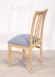 Chaise Clment ralise en chne massif CONTEMPORAINE  Assise Apollo Jeans