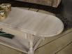 Table basse  volets Jean ralise en Chne massif de style Louis Philippe