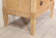 Commode 5 tiroirs Yvan ralise en Chne de style Directoire Finition chne bross naturel patin SEULEMENT 1 DISPONIBLE