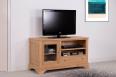 Meuble TV 16/9me Hugo ralis en Chne Massif de style Louis Philippe Finition Chne bross naturel  SEULEMENT 1 DISPONIBLE