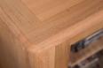 Meuble TV 16/9me Hugo ralis en Chne Massif de style Louis Philippe Finition Chne bross naturel  SEULEMENT 1 DISPONIBLE