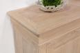 Buffet 2 portes 2 tiroirs Laura ralis en Chne Massif de style Louis Philippe 130 de large  SEULEMENT 1 DISPONIBLE
