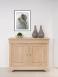 Buffet 2 portes 2 tiroirs Laura ralis en Chne Massif de style Louis Philippe 130 de large  SEULEMENT 1 DISPONIBLE