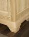 Fromager ou petit bahut Loc ralis en Chne Massif de style Louis Philippe SEULEMENT 1 DISPONIBLE DANS UNE FINITION CHENE BROSSE 