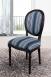 Lot de 2 Chaises Simon r�alis�es en Ch�ne Massif de style Louis XVI  SEULEMENT 1 DISPONIBLE