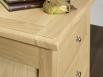 Chiffonnier 5 tiroirs Vincent, ralis en Chne Massif de style Campagnard