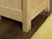 Chiffonnier 5 tiroirs Vincent, ralis en Chne Massif de style Campagnard