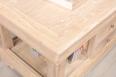 Table Basse Emmanuel ralise en Chne de style Louis Philippe 