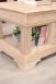 Table Basse Emmanuel ralise en Chne de style Louis Philippe 
