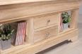 Table Basse Emmanuel ralise en Chne de style Louis Philippe 