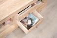 Table Basse Emmanuel ralise en Chne de style Louis Philippe 