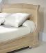 Lit Hugo 160x200 ralis en Chne Massif de style Louis Philippe Finition Chne Bross 