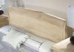 Lit Hugo 160x200 ralis en Chne Massif de style Louis Philippe Finition Chne Bross 
