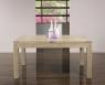 Table de repas rectangulaire Simon 160X120  ralise en Chne Ligne Contemporaine 