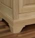 Armoire 2 portes Stphane ralise en Chne Massif de style Louis Philippe Finition Chne Bross Naturel