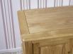 Meuble Tv 2 portes Salom ralis en Chne Massif de style Louis Philippe