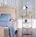 Gueridon Oval Nicolas ralis en Chne Massif de style Louis Philippe Finition chne bross Blanchi