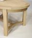 Table de ferme ovale Tom ralise en Chne Massif de style Campagnard 170*110 