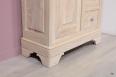 Farinier 1 porte 5 tiroirs Jean ralis en Chne Massif de style Louis Philippe 