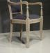 Fauteuil Xavier ralis en Chne Massif de style Louis Philippe SEULEMENT 1 DISPONIBLE (dernier)