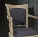 Fauteuil Xavier ralis en Chne Massif de style Louis Philippe SEULEMENT 1 DISPONIBLE (dernier)