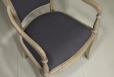 Fauteuil Xavier ralis en Chne Massif de style Louis Philippe SEULEMENT 1 DISPONIBLE (dernier)