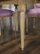Table ronde  volets Clment, DIAMETRE 120 ralise en Chne Massif de style Louis XVI - 5 allonges de 40 cm