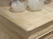 Fromager Jean-Baptiste ralis en Chne Massif de style Louis Philippe Finition Chne Bross Blanchi