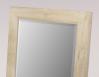  Miroir glace biseaute 120x60 ralis en Chne Massif 